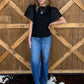 Midnight Summer Top