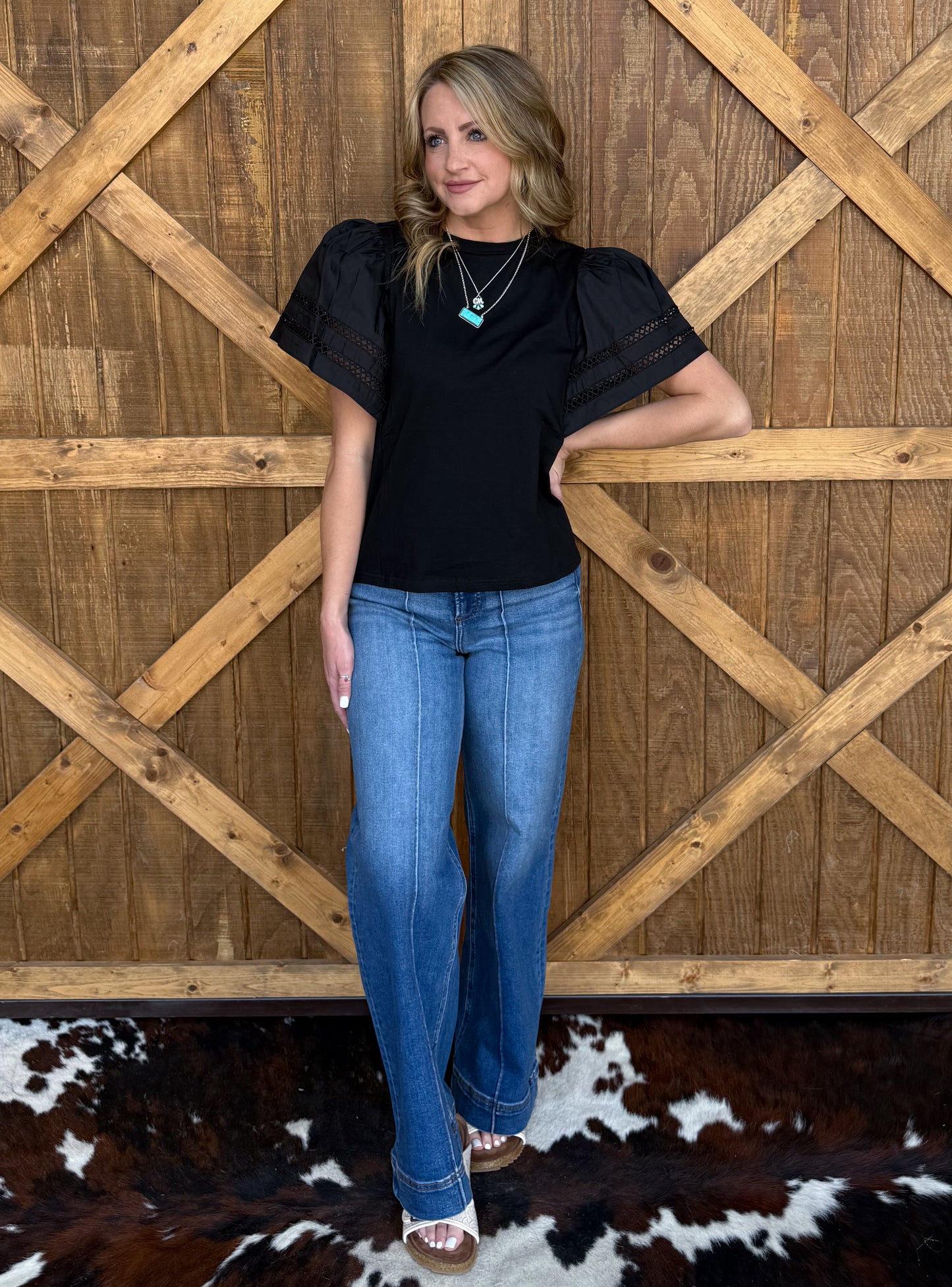 Midnight Summer Top