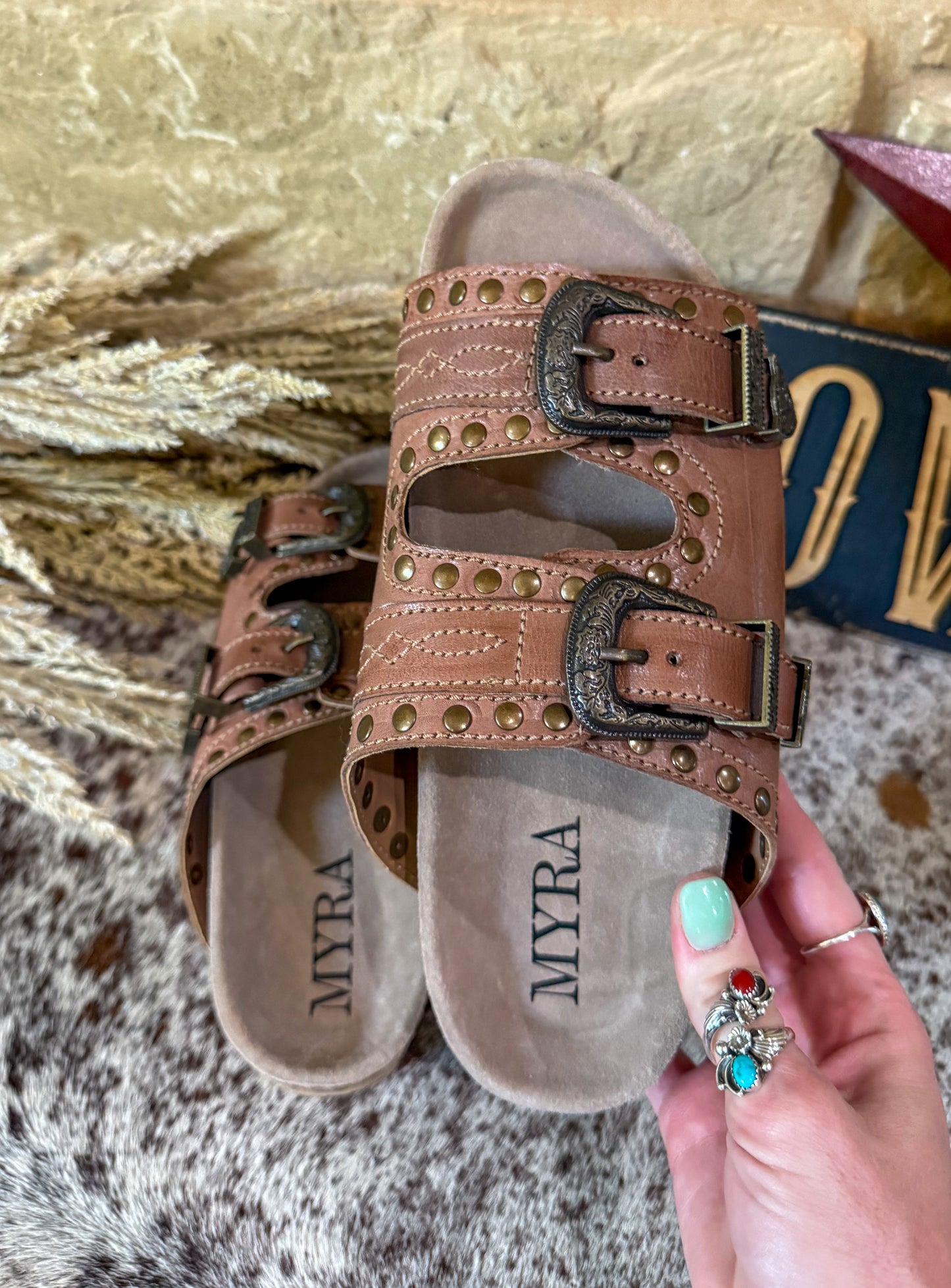 Sonora Sunset Sandals *Tan