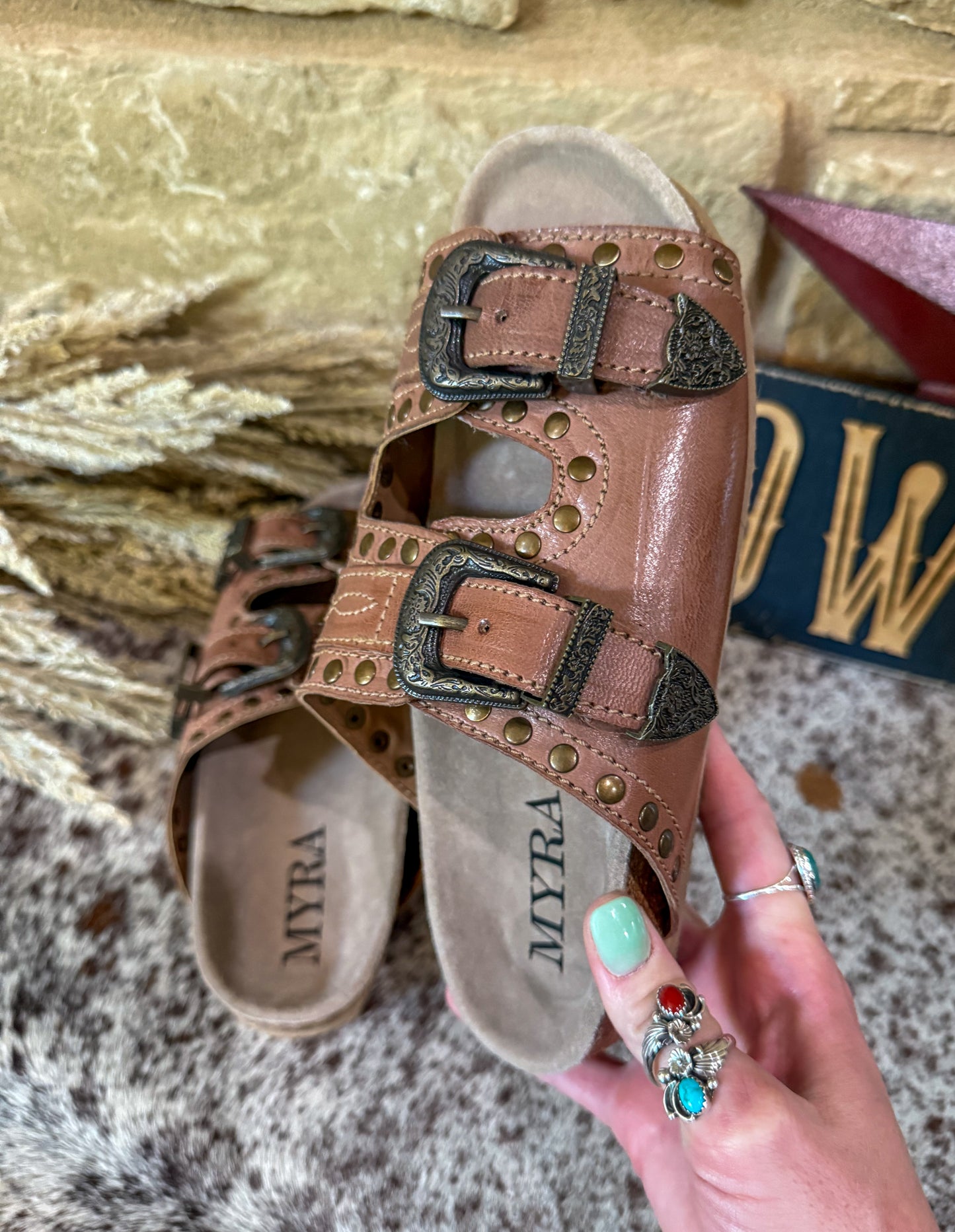 Sonora Sunset Sandals *Tan
