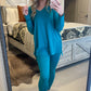 Get Comfy Lounge Set *Teal