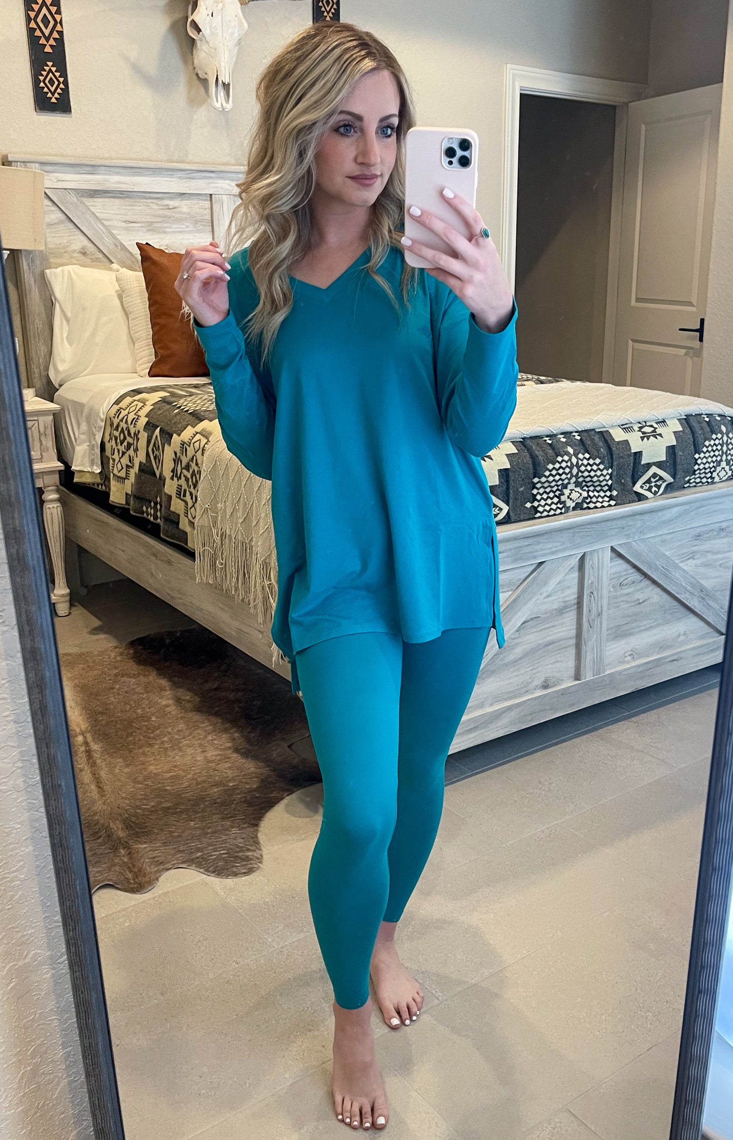 Get Comfy Lounge Set *Teal