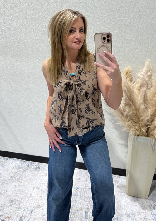 The Outlaw Dress Tank