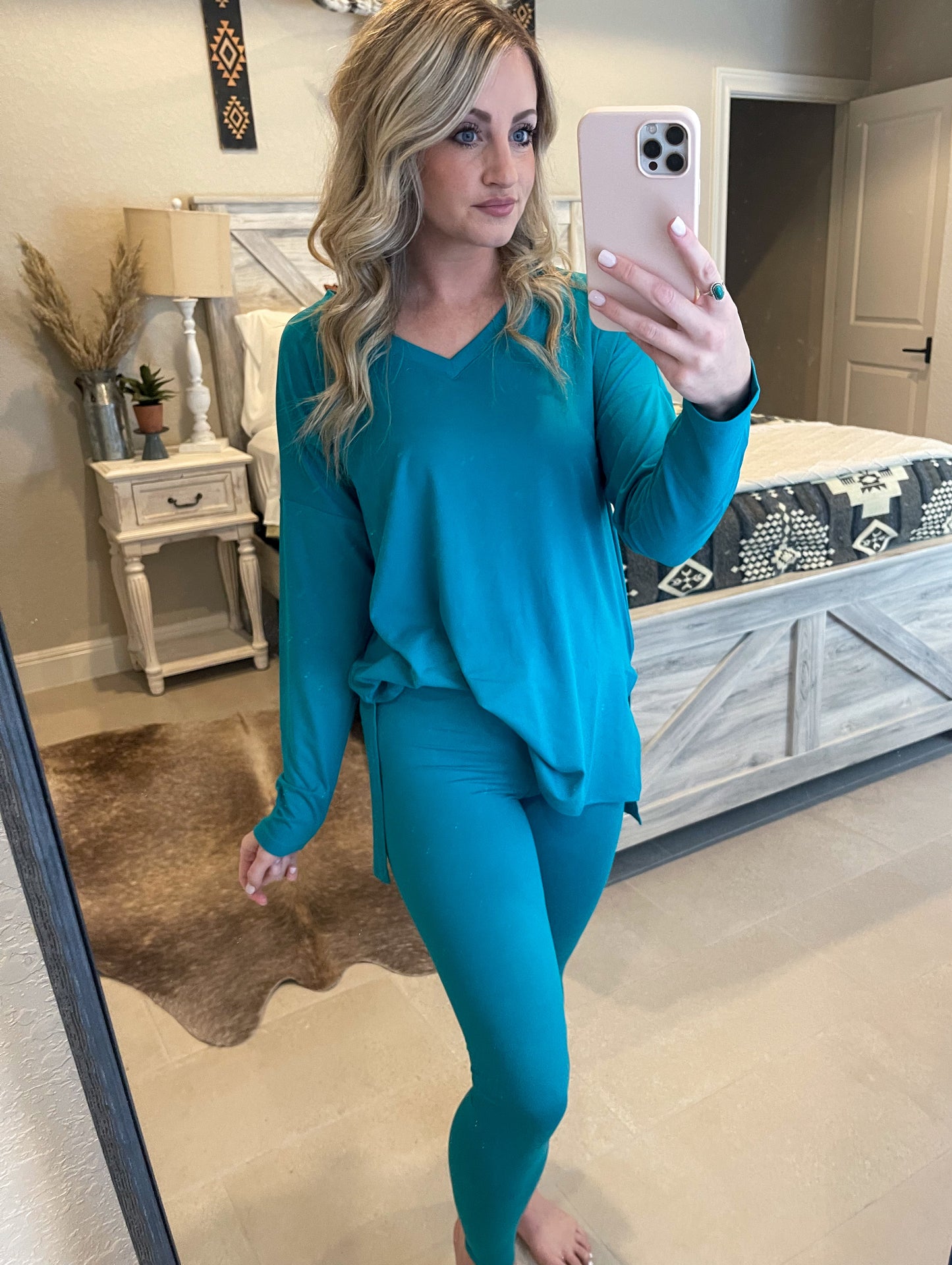 Get Comfy Lounge Set *Teal