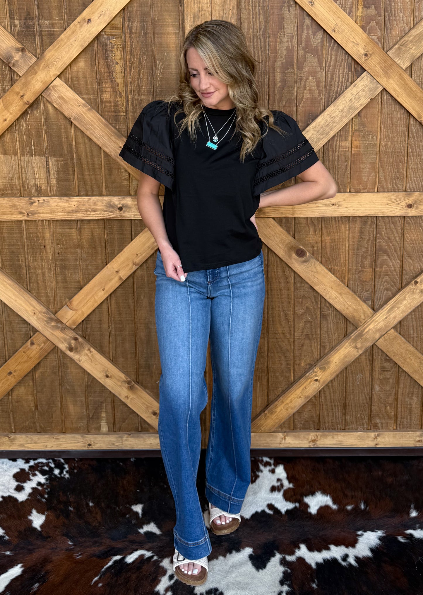 Midnight Summer Top