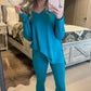 Get Comfy Lounge Set *Teal