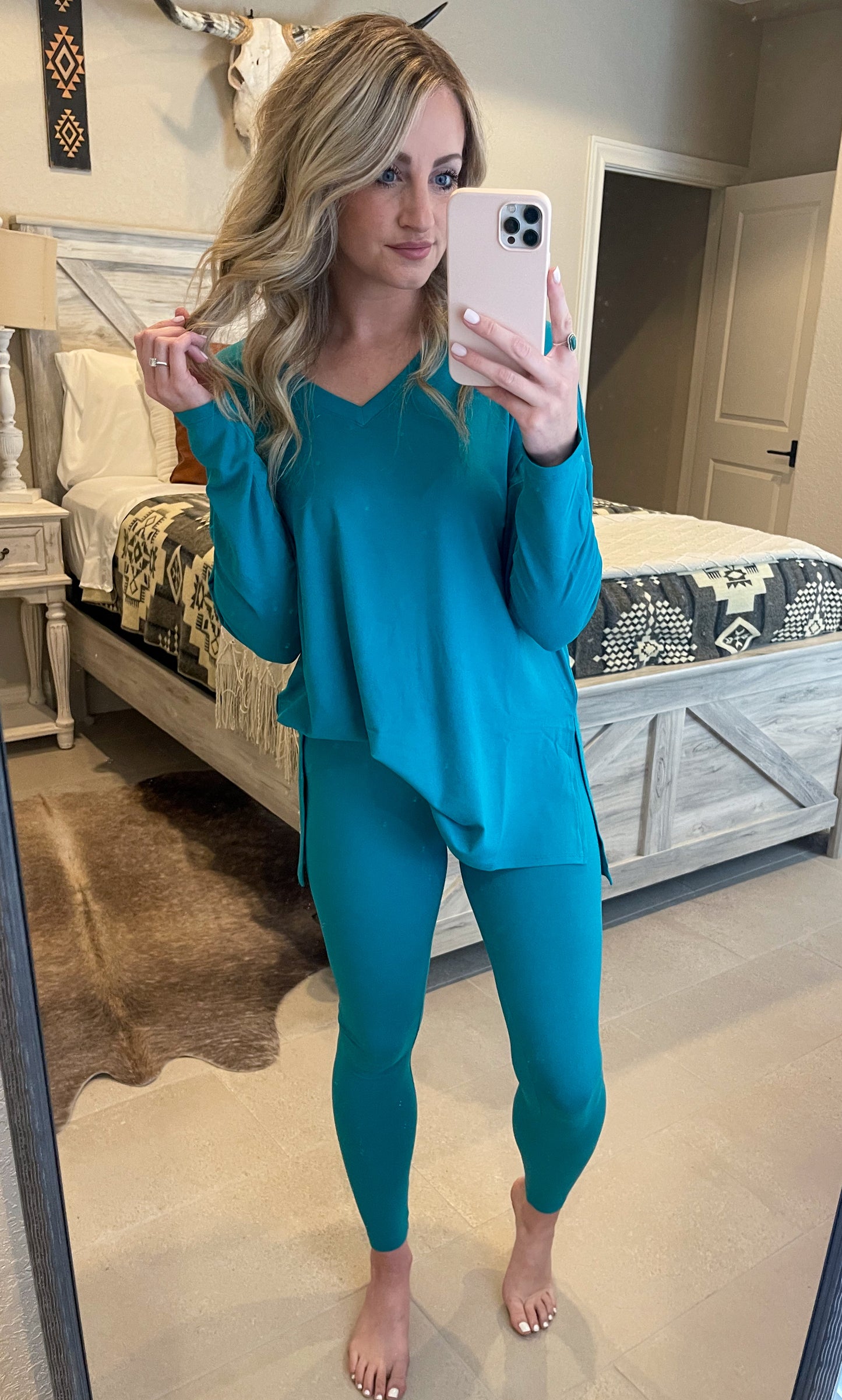 Get Comfy Lounge Set *Teal