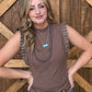 The Betty Top *Mocha