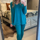 Get Comfy Lounge Set *Teal