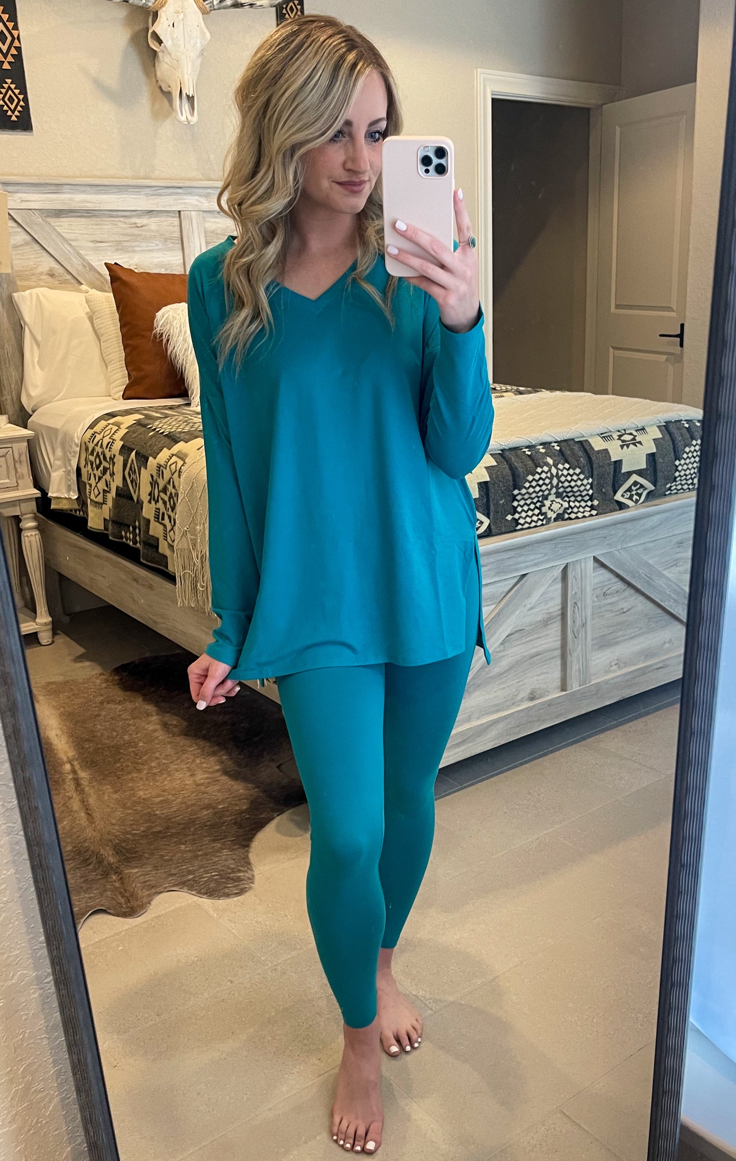 Get Comfy Lounge Set *Teal