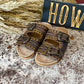 Sonora Sunset Sandals *Brown