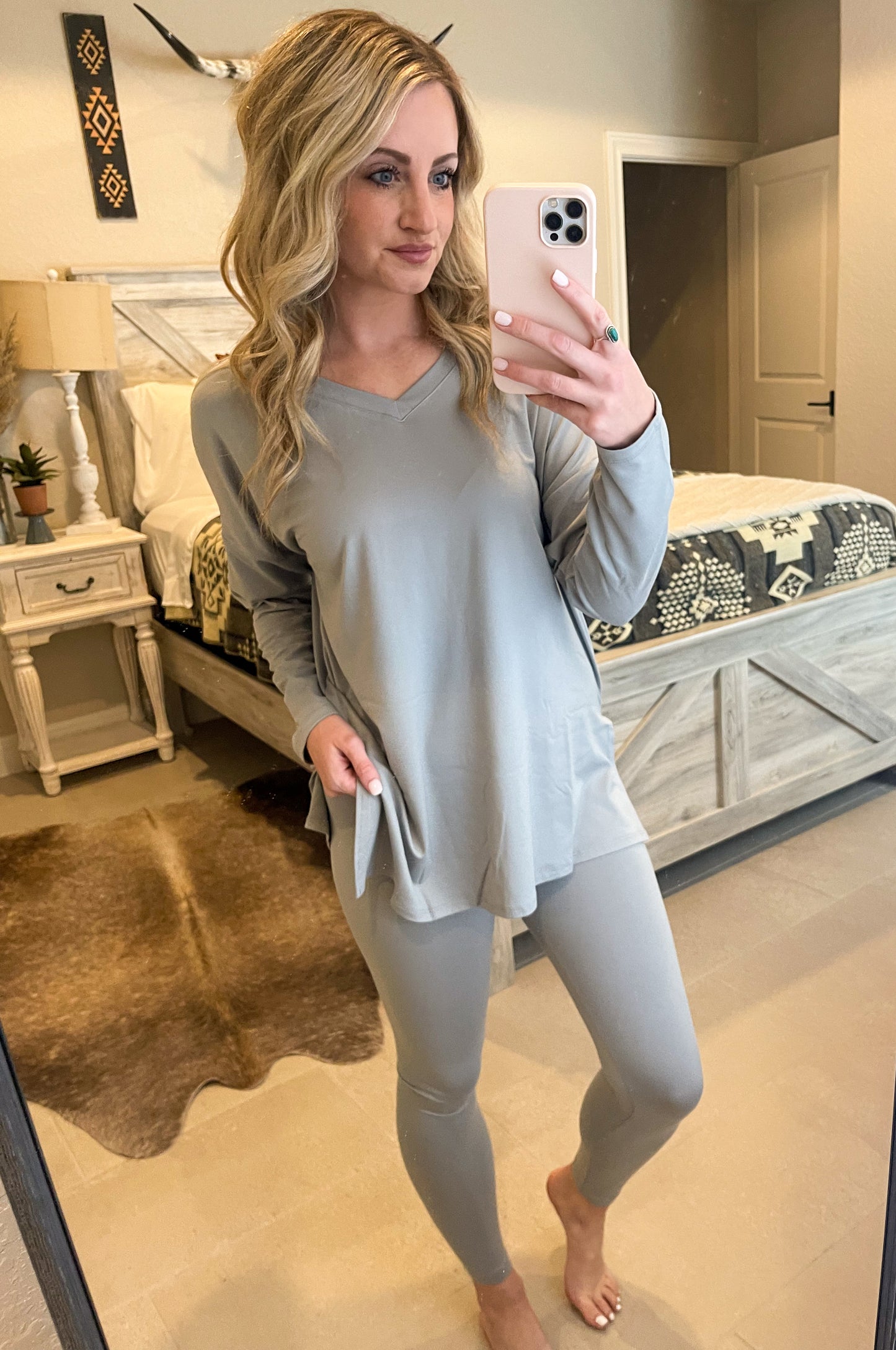 Get Comfy Lounge Set *Grey