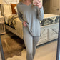 Get Comfy Lounge Set *Grey