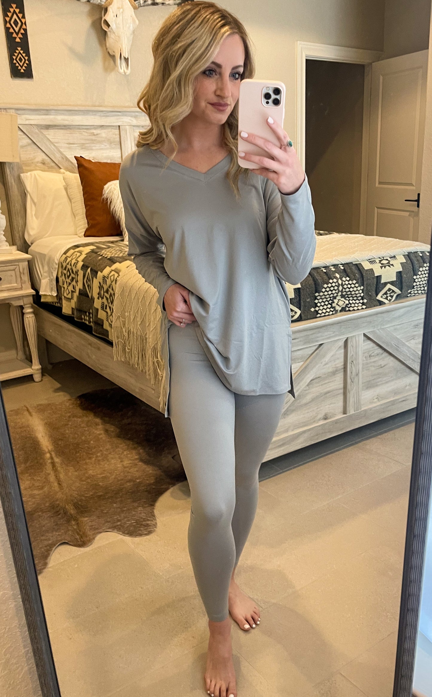 Get Comfy Lounge Set *Grey