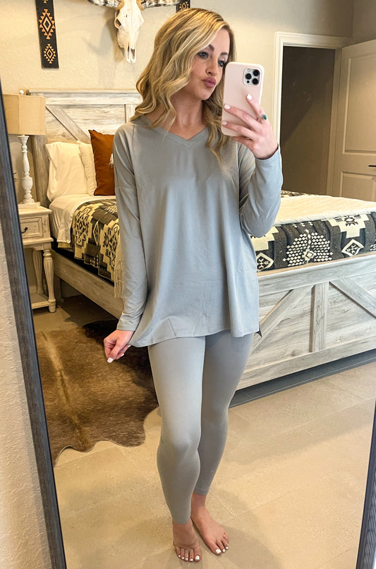 Get Comfy Lounge Set *Grey