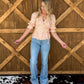 Classy Aztec Blouse *Coral