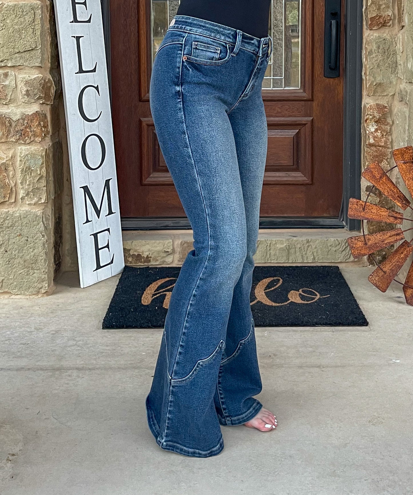 The Lainey Cello Jeans