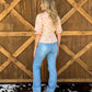 Classy Aztec Blouse *Coral