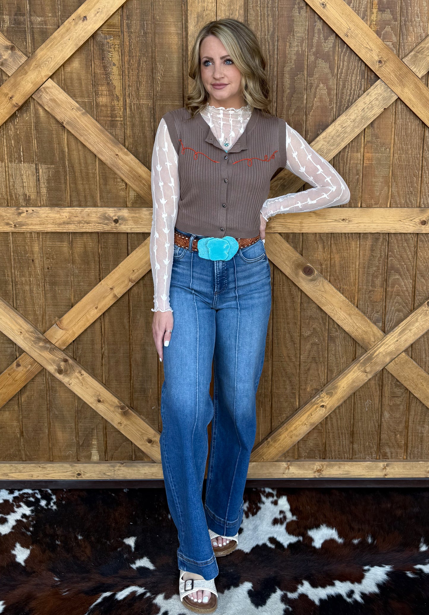 Cowtown Top