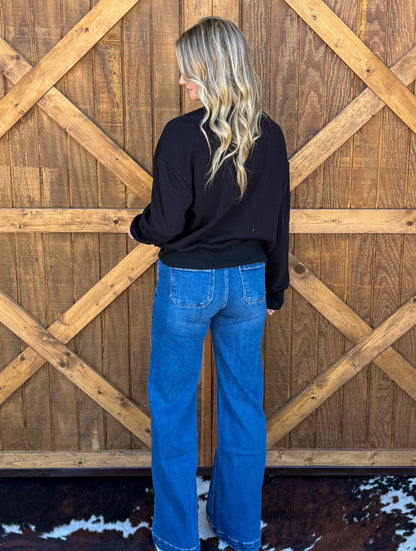 Fort Worth Horses Sweater