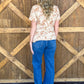 Doodle Horse Tee *Saddle