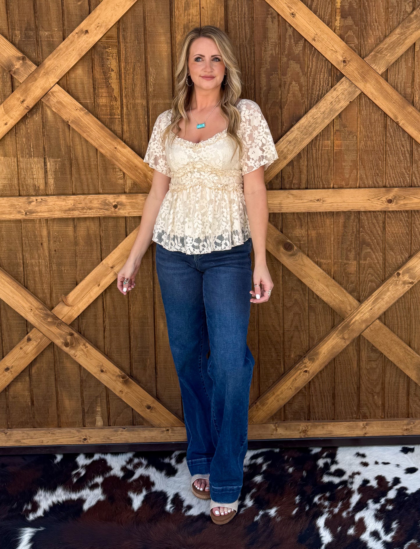 Pretty in Lace Top