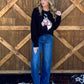 Fort Worth Horses Sweater