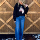 Fort Worth Horses Sweater