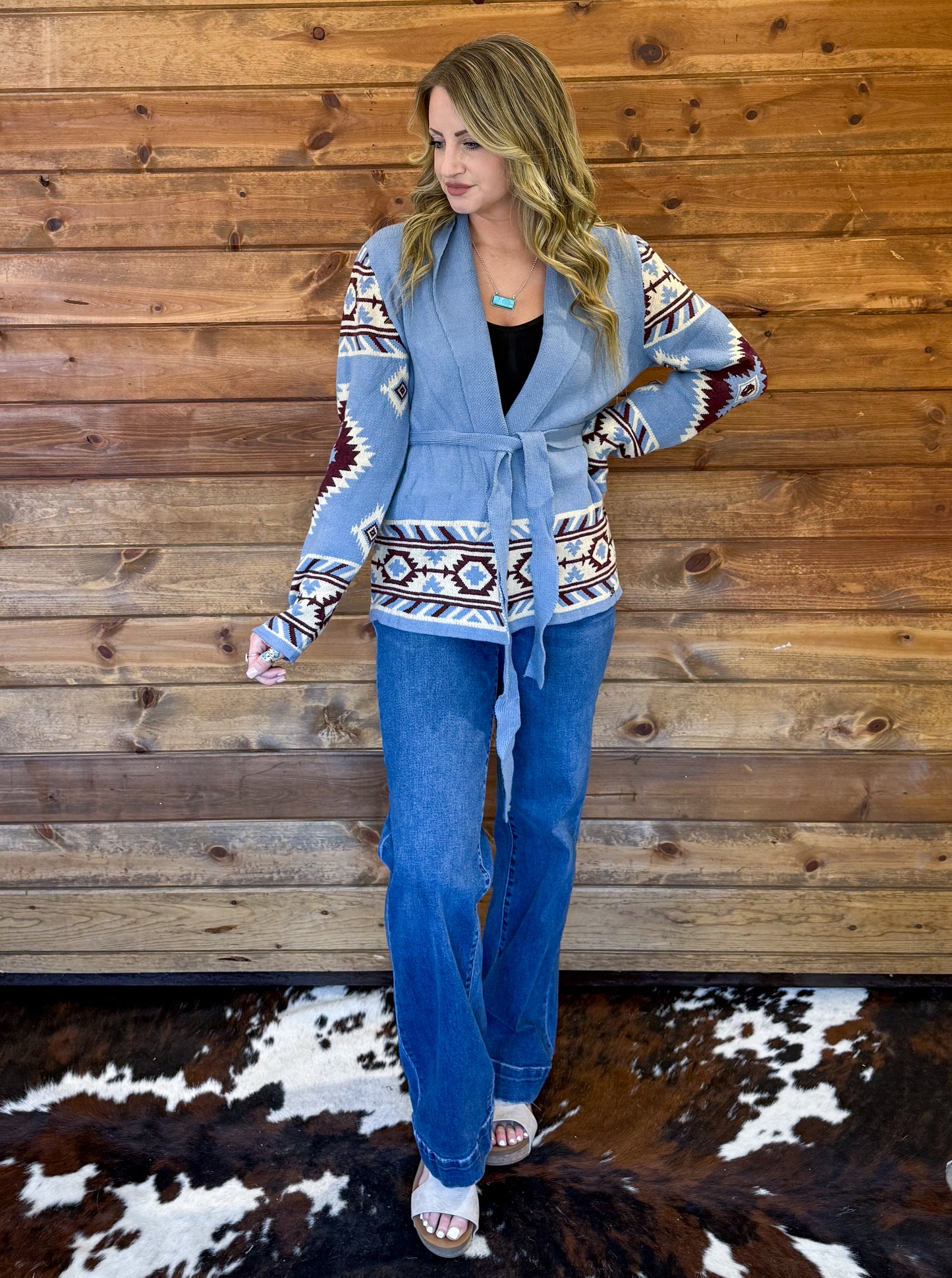 The Bighorn Aztec Cardigan