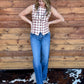 Rodeo Gingham Tank