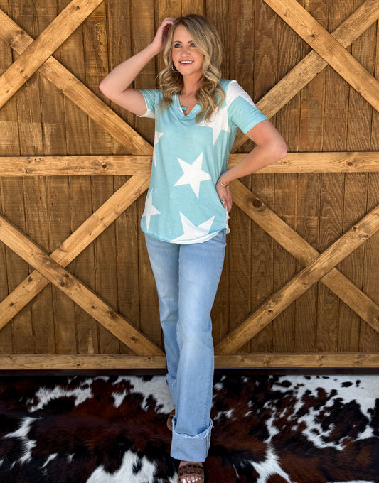 Stars at Night Top