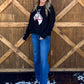 Fort Worth Horses Sweater