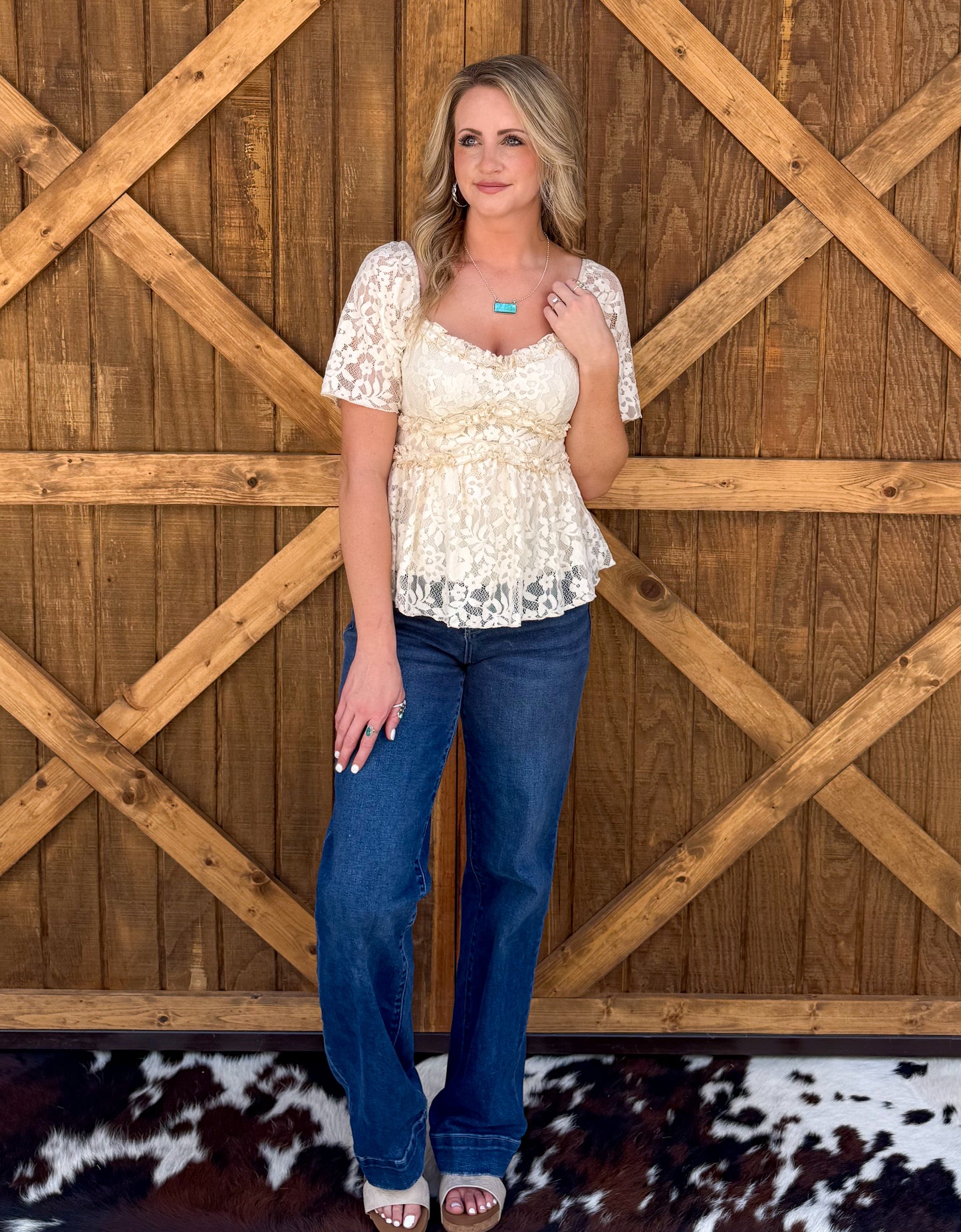 Pretty in Lace Top