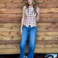 Rodeo Gingham Tank