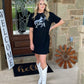 Durango Sequin T-Shirt Dress