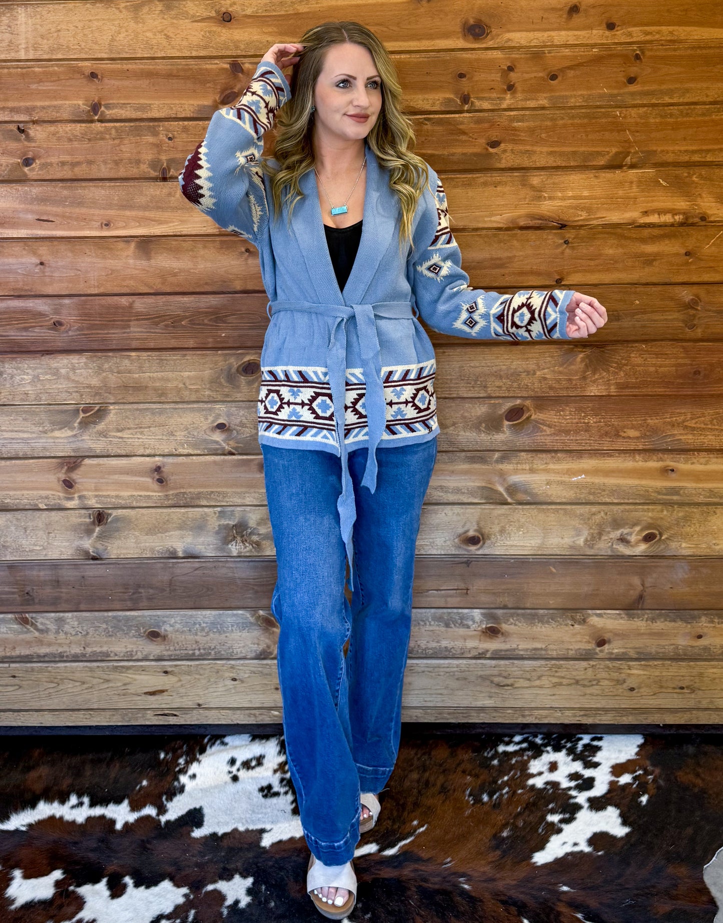 The Bighorn Aztec Cardigan