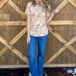 Doodle Horse Tee *Saddle