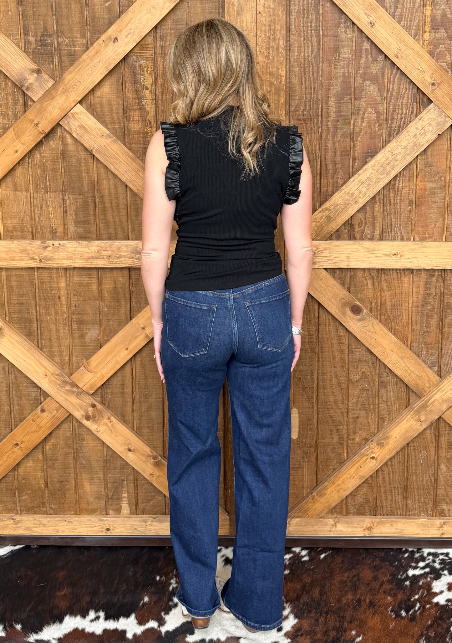 The Betty Top *Black