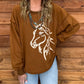 Oversized Horse Sweater
