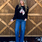 Fort Worth Horses Sweater
