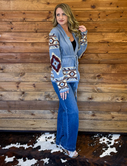 The Bighorn Aztec Cardigan