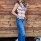 Rodeo Gingham Tank