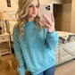 Cozy Sweatshirt *Dusty Teal