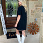 Durango Sequin T-Shirt Dress