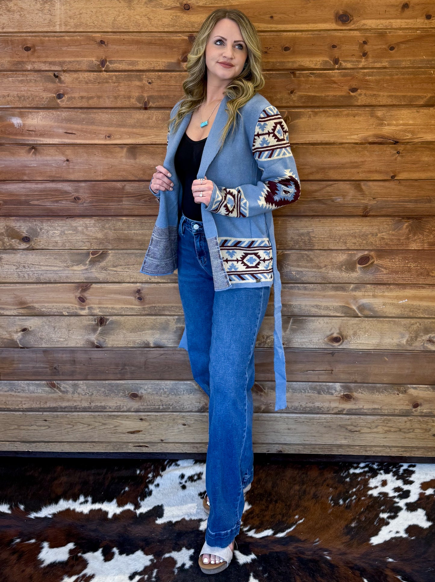 The Bighorn Aztec Cardigan