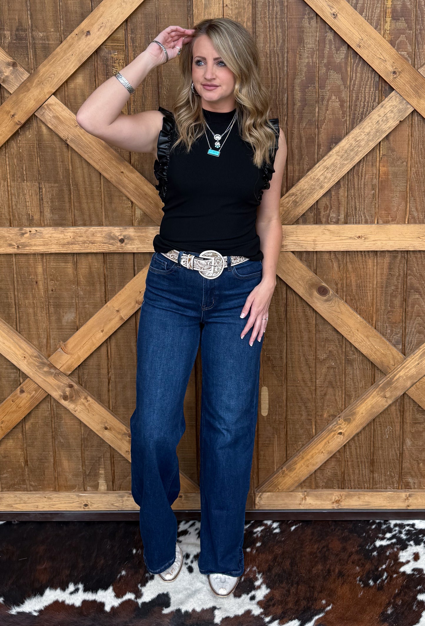 The Betty Top *Black