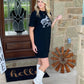 Durango Sequin T-Shirt Dress