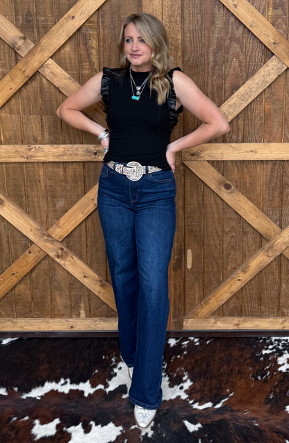 The Betty Top *Black
