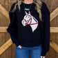 Fort Worth Horses Sweater
