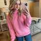 Cozy Sweatshirt *Pink